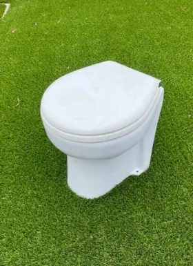 0800601 Planus Spa Marine Head Toilet New