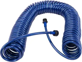 Puw650-3-salt Plastair Springhose Marine 3/8in Inside Diameter X 50ft Salt Water 50-foot Blue