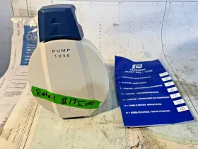 39541 Plastimo 1038 Manual Bilge/waste Pump -