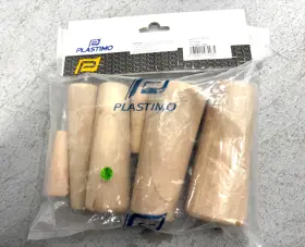 47428 Plastimo Tapered Emergency Wooden Plugs - New