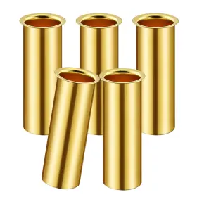 Mxsag-p33-129-d Pldde Corrosion-resistant Brass Drain Tube For Boats 3 X 1 Inch Dimensions 5 Piece