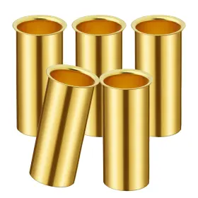 Mxsag-p33-132-d Pldde Corrosion-resistant Brass Drain Tube For Boats 3 X 1.5 Inch Dimensions 5 Piece