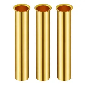 Mxsag-p33-134-d Pldde Corrosion-resistant Brass Drain Tube For Boats 6 X 1 Inch Dimensions 3 Piece