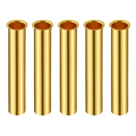 Mxsag-p33-135-d Pldde Corrosion-resistant Brass Drain Tube For Boats 6 X 1 Inch Dimensions 5 Piece