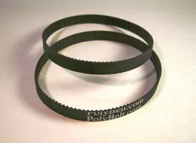 315.11761 Polybelt.com 31511761 2 Replacement Motor Belts Sears Craftsman Sander 315-11761