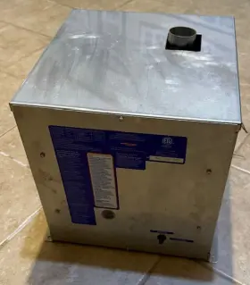 Rv-550 Precisiontemp Marine / Rv Propane Tankless Hot Water Heater