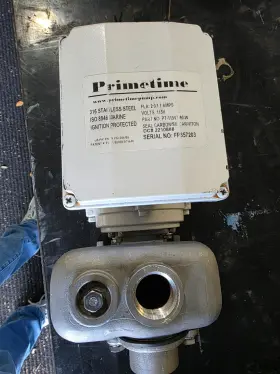 2210888 Prime Time Dometic Primetime Pump 115v Self Priming Ss
