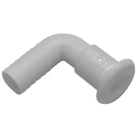 Private Label 733572031300 Marine/boat 90 Degree Thru Hull Plumbing Fitting For 1-1/2 Inch Hose