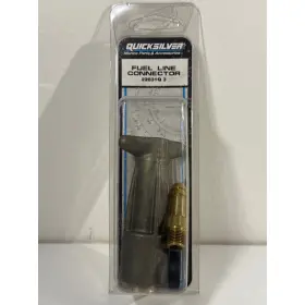 22831q3 Quicksilver Fuel Line Connector Nib 22831q3 Quicksilver Fuel Line Connector Nib