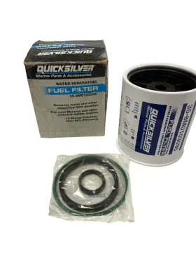 35-8m0103095 Quicksilver Water Separating Fuel Filter New Oem