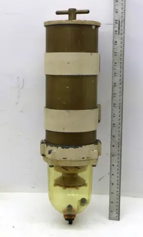A05931 Racor 1000ma Diesel Fuel / Water Separator Flow Rate 180 #a05931
