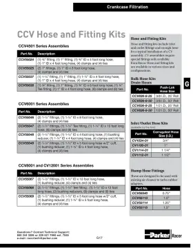 Ccv55113 Racor Parker Hump Hose Fitting 1 Barb