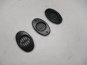 6409051 Ranger Boats Vent Cover 4 Inch X 2 1/2 Set Of 3 Black Marine Boat