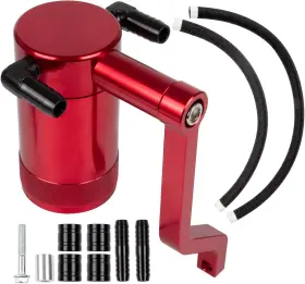 Lw-046 Ransoto Oil Catch Can 6.4 5.7 Hemi Billet Compatible With 2011-up Red