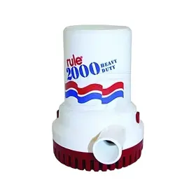 1000-10-z8 Rareelectrical 2000 Gph Non-automatic Bilge Pump 1000-10