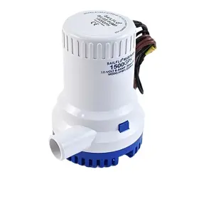 1000-bp1500a1 Rareelectrical New 1500 Gph 1 1/8 Inch Hose Bilge Pump 1000-bp1500