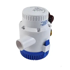 1000-bp3700a1 Rareelectrical 3700 Gph 1 1/2 Inch Hose Bilge Pump By Parts 1000-bp3700