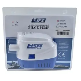 1000-bp600aa1 Rareelectrical 600 Gph Automatic 3/4 Inch Hose Bilge Pump By 1000-bp600a