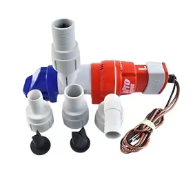 1000-lp900s-2z8 Rareelectrical 900 Gph Automatic Lopro Bilge Pump By Part Numbers 1000-lp900s