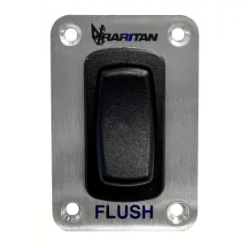 Raritan 085462041013 Momentary Flush Switch With Stainless Steel Faceplate Prs Upc