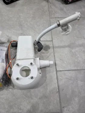 162ms01200 Raritan Sea Era Toilet Pump With Base Assembly. 12v New Part