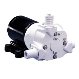 166100 Raritan Diaphragm Intake Pump - 24v
