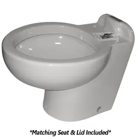 220hs012 Raritan Marine Elegance 12vdc Sea Fresh Hh Bowl White Smart