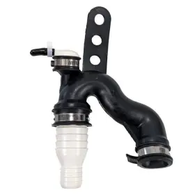 221141w Raritan Elegance Electric Toilet Discharge Hose With Anti-siphon Valve