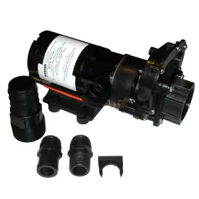 5310112 Raritan 12v Macerator Pump With Barb Adapter Self-priming Smart Control Marine