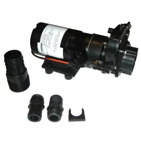 5310124 Raritan Macerator Pump - 24v With Waste Valve Upc 085462035753