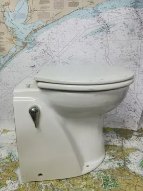 1901.05 Raritan Abf24 Boatersft Resale Shop Of Tx 2507 Electric 24v Marine Toilet