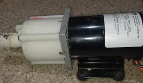 Am200r12 Raritan Engineering Atlantisremote Intake Pump 12vdc For Marine Toilet