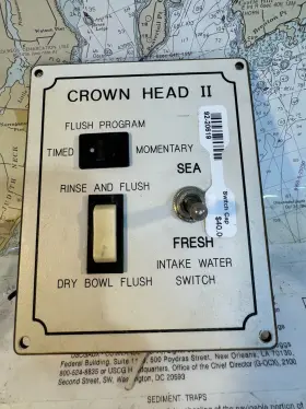 C2rm12 Raritan C2dc12 Crown Head Ii Wall Switch