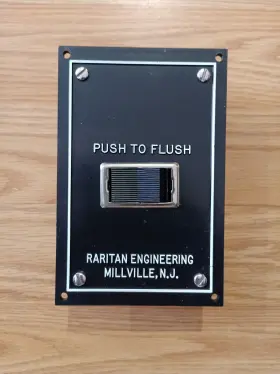 Ch104 Raritan Engineering Cd Criwn Head Flush Switch/ Rectifier