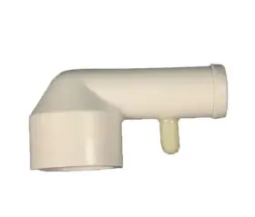 Raritan Ch50cw Crown Head Bowl Elbow With Siphon Intake