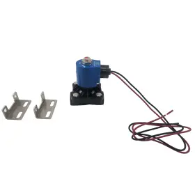 Cwps12cw Raritan Marine Toilet Water Solenoid Valve 1/2 Inch 12 Volt