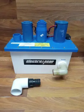 Est32 Raritan Electro Scan Treatment - 32v Marine Sanitation Device Only Read