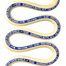 Sfh150 Raritan Eng. 100ft 1in Sani Flex Sanitation Hose