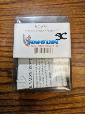 Rcv75 Raritan Check Valve 3/4 Inch