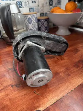 Re801-002c Raritan 32v Macerator Motor Working Vintage Hatteras / Marine Head Pump