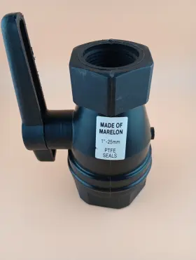 0120429228420112409 Rc Marine Forespar Seacock Ball Valve 1 Inch