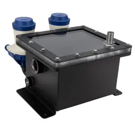 Rpm-schst-3-1500 Recpro Marine Sea Chest 3 Pump 1500 Gph External Stainless Steel