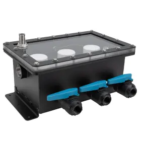 Rpm-schst-3-2000 Recpro Marine Sea Chest 3 Pump 2000 Gph Stainless Steel System