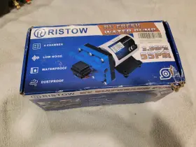 Vh1168us Ristow Fresh Water Pump 12v Dc 3.5gpm 55 Psi Self Priming For Boat/marine/rv/yacht