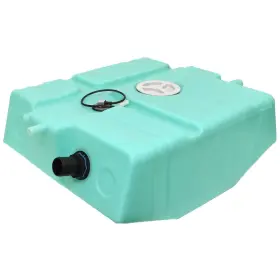 185436 Rpc Promens Boat Waste Tank 80 Liter Teal Plastic