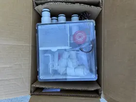 000686 Rule 98b Shower Drain Kit 800gph 12v