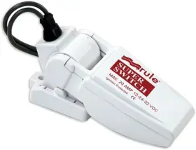 Rule 012304417002 Superswitch Float Switch Moisture Tight Seals 12 24 Or 32 Volt
