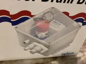 Rule 042111944293 98a Marine Shower Drain Kit 800 Gph 12-volt Multi-port Inlet Mercury
