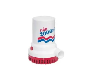Rule 042237083319 Bilge Pump 09 2000 Gold Series Submersible 27 Gallon Per Minute