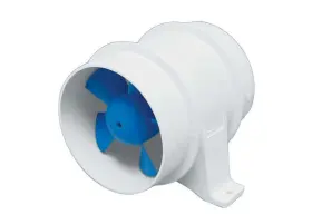 Rule 042237085429 240 Inline 4 Inch Bilge Blower 12v Dc Fan Inlet Outlet Marine Boat Ventilation
